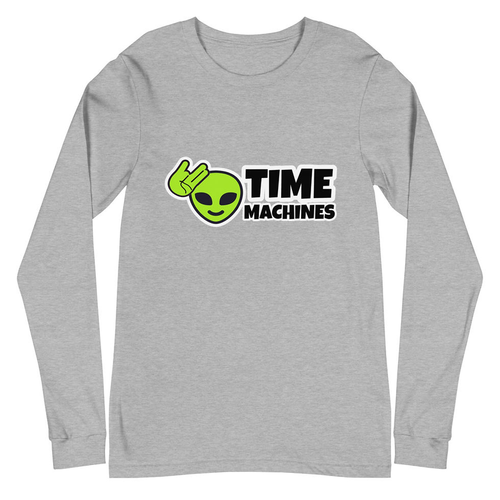 Thumbnail: Stunner Salute Alien Long Sleeve Tee