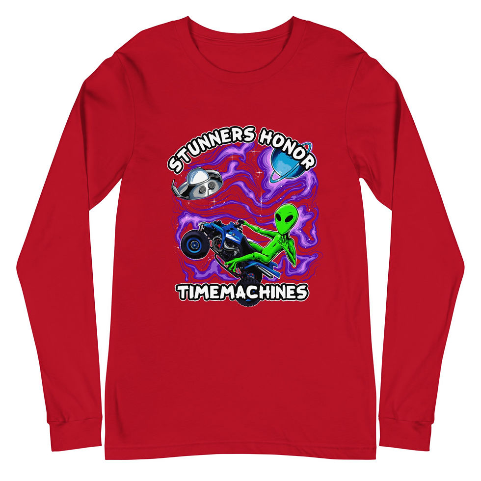 Thumbnail: TM Stunners Honor Alien Banshee Long Sleeve Tee