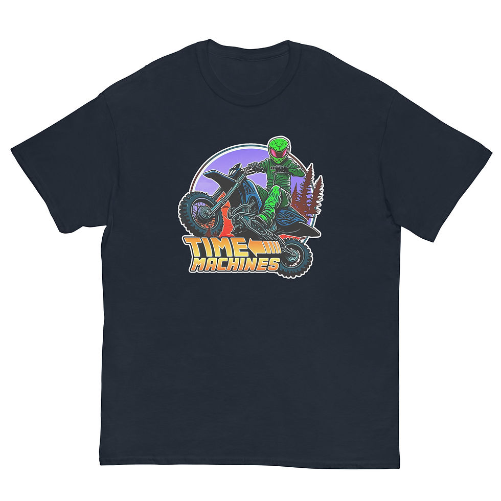 Thumbnail: 4X-5X Alien Dirtbike ShortSleeve Tee
