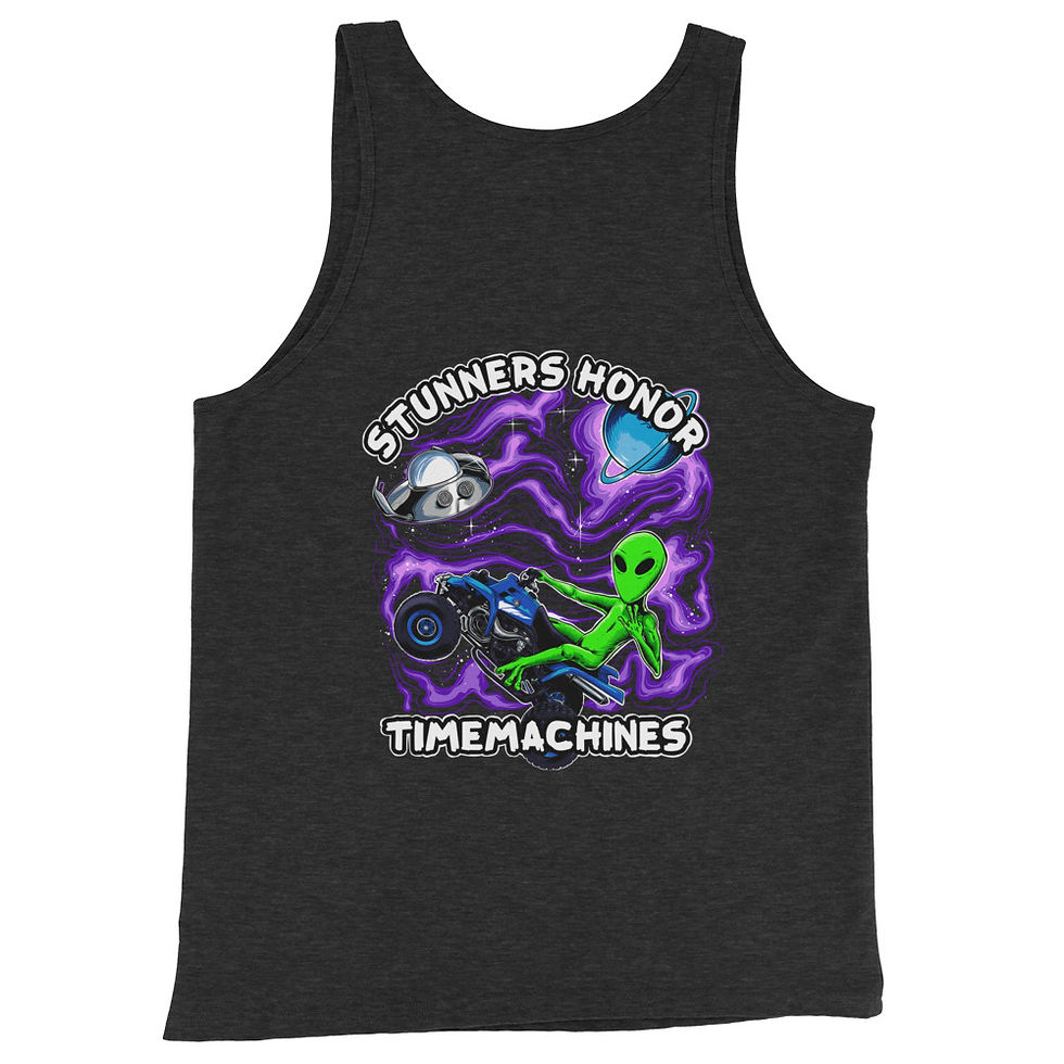 Thumbnail: Double-Sided TM Stunners Honor Alien Banshee Tank