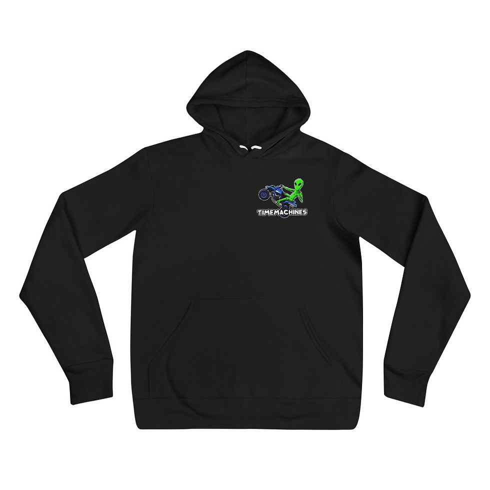 2X Double-Sided TM Stunners Honor Alien Banshee Hoodie