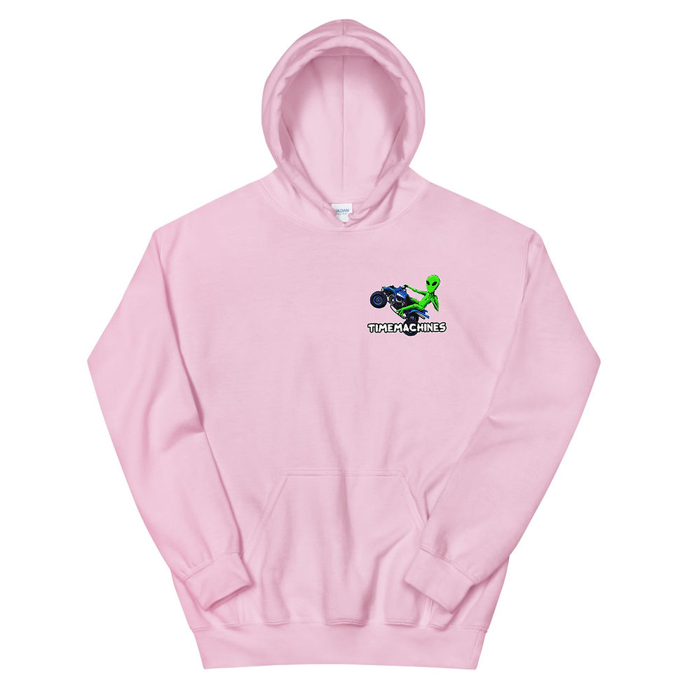 Thumbnail: 3X-5X Double-Sided TM Stunners Honor Alien Banshee Hoodie