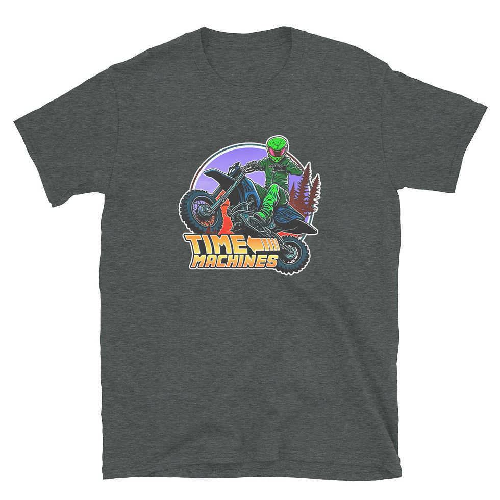 Thumbnail: Alien Dirtbike Short Sleeve Tee