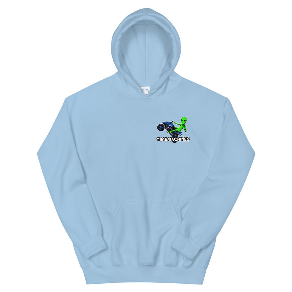 Thumbnail: 3X-5X Double-Sided TM Stunners Honor Alien Banshee Hoodie