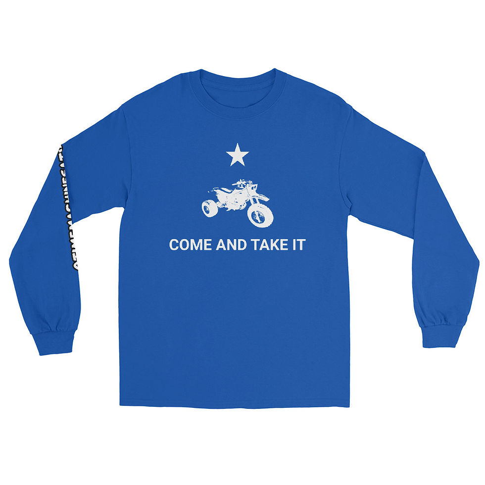 Thumbnail: 3X-4X Texas Come and Take It ATC Long Sleeve Tee