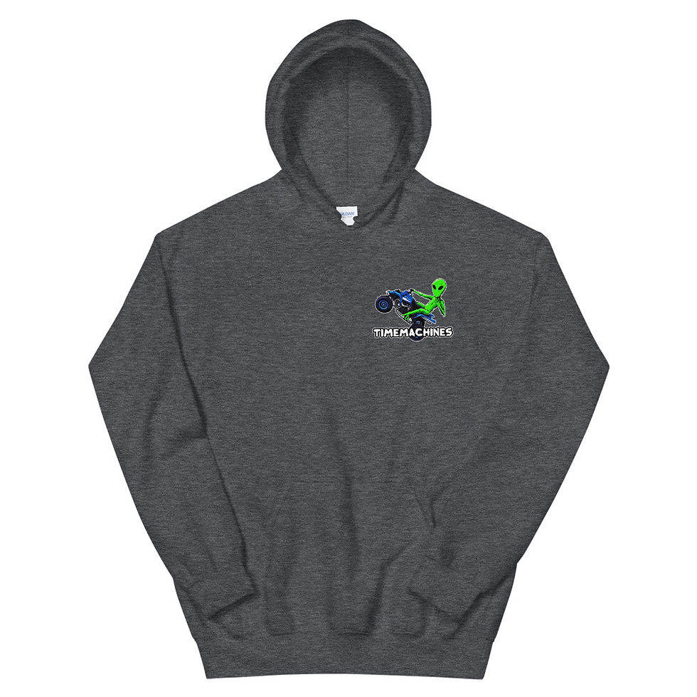 Thumbnail: 3X-5X Double-Sided TM Stunners Honor Alien Banshee Hoodie