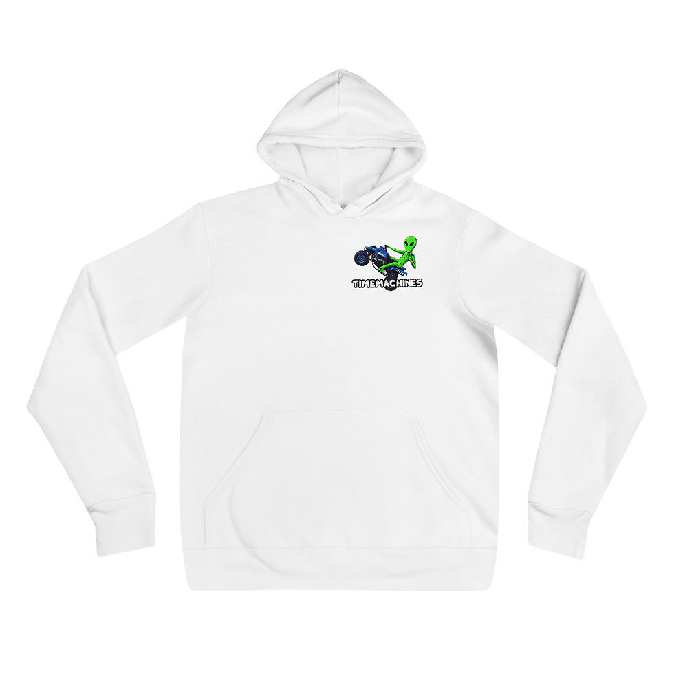 Thumbnail: Double-Sided TM Stunners Honor Alien Banshee Hoodie