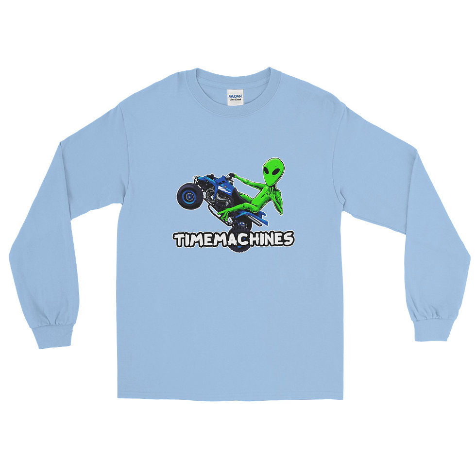 Thumbnail: 3X-5X TM Alien Banshee Long Sleeve Tee