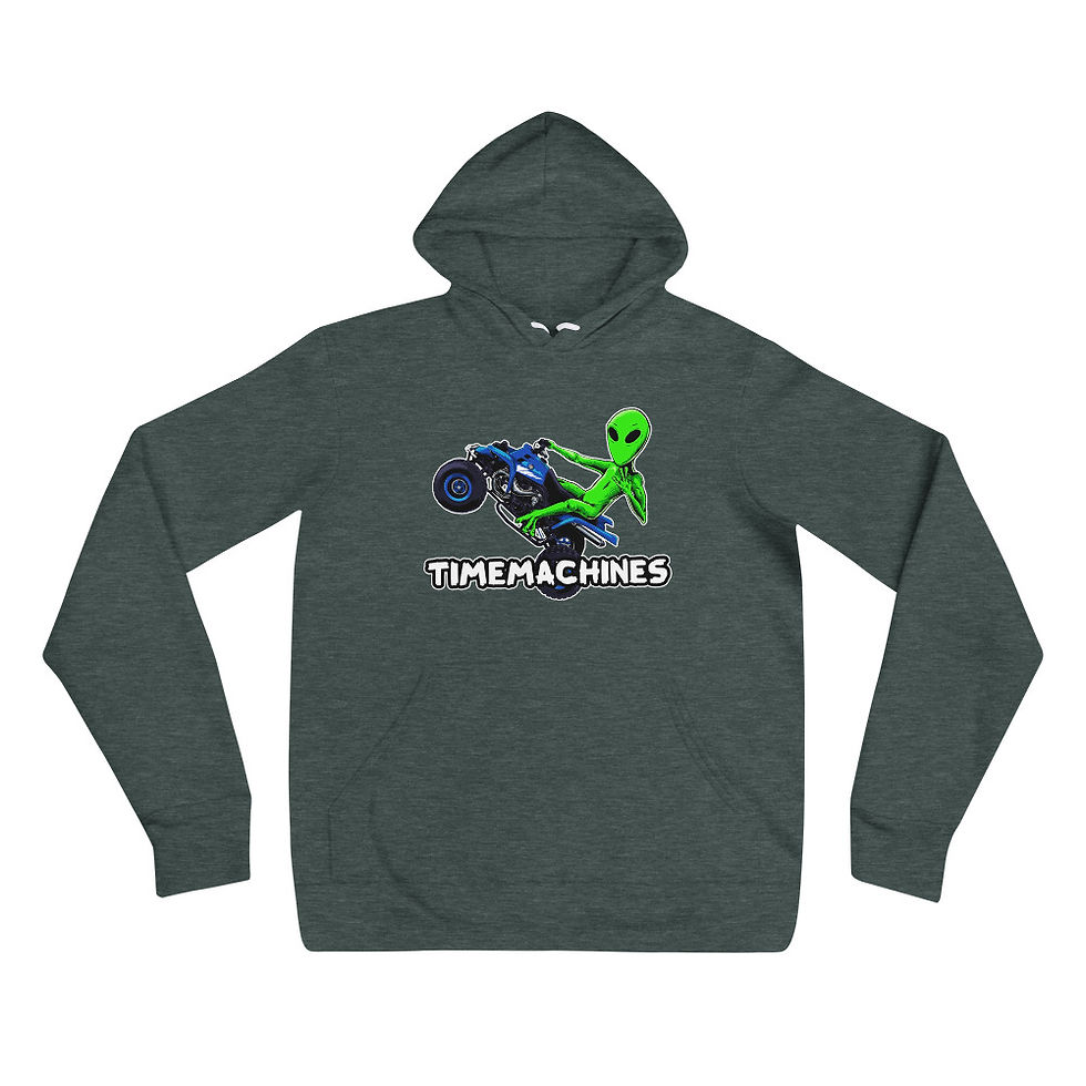 Thumbnail: 2X TM Alien Banshee Hoodie