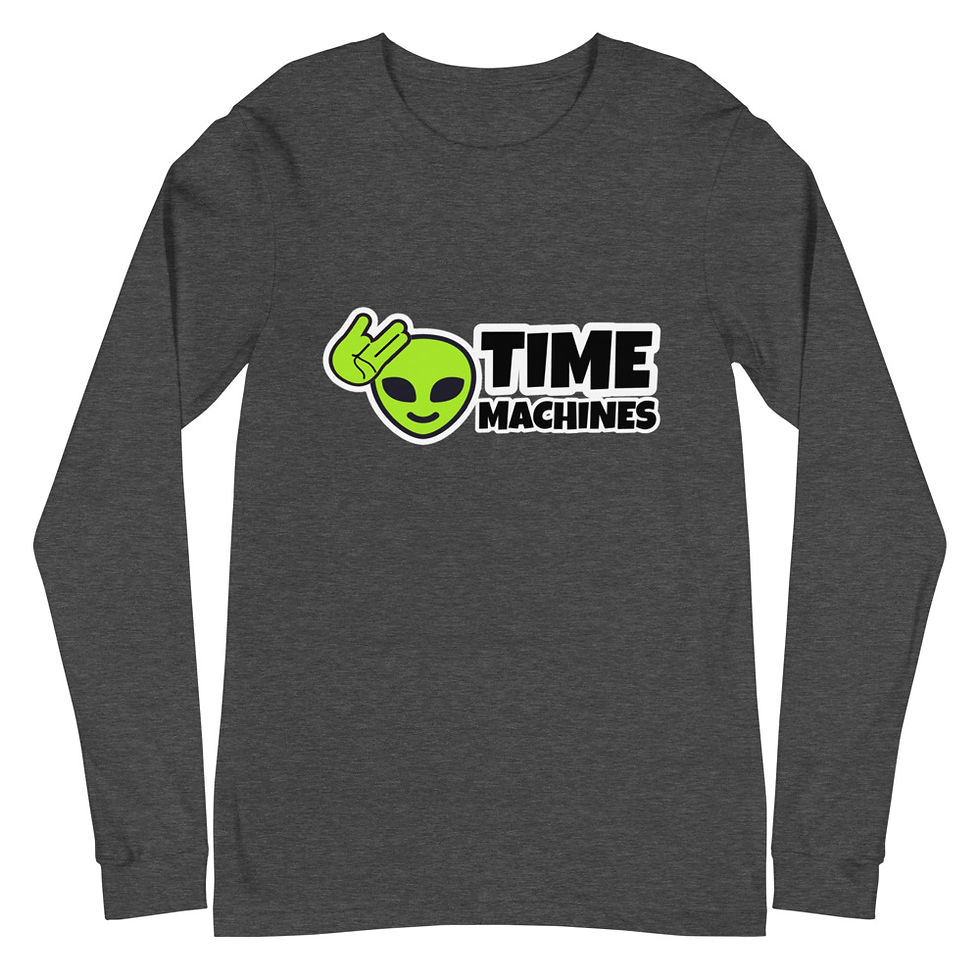 Thumbnail: Stunner Salute Alien Long Sleeve Tee