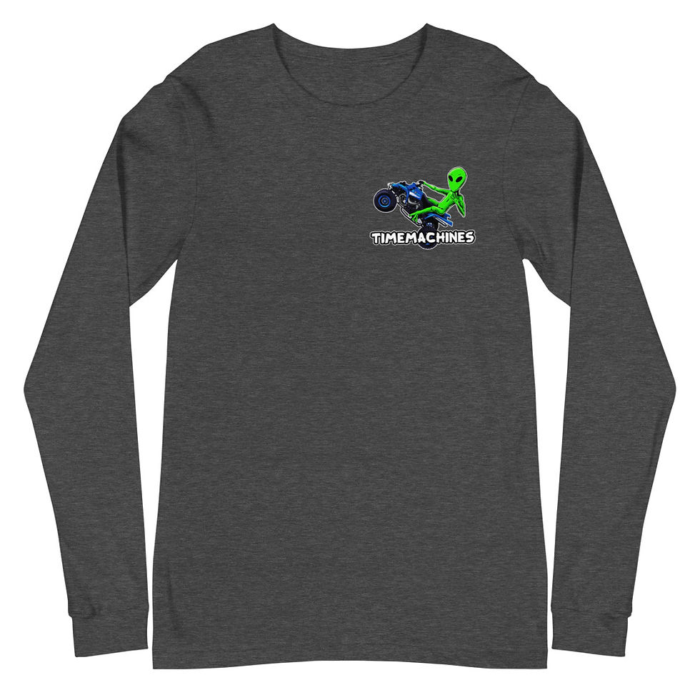 Thumbnail: 2X Double-Sided TM Stunners Honor Alien Banshee Long Sleeve Tee