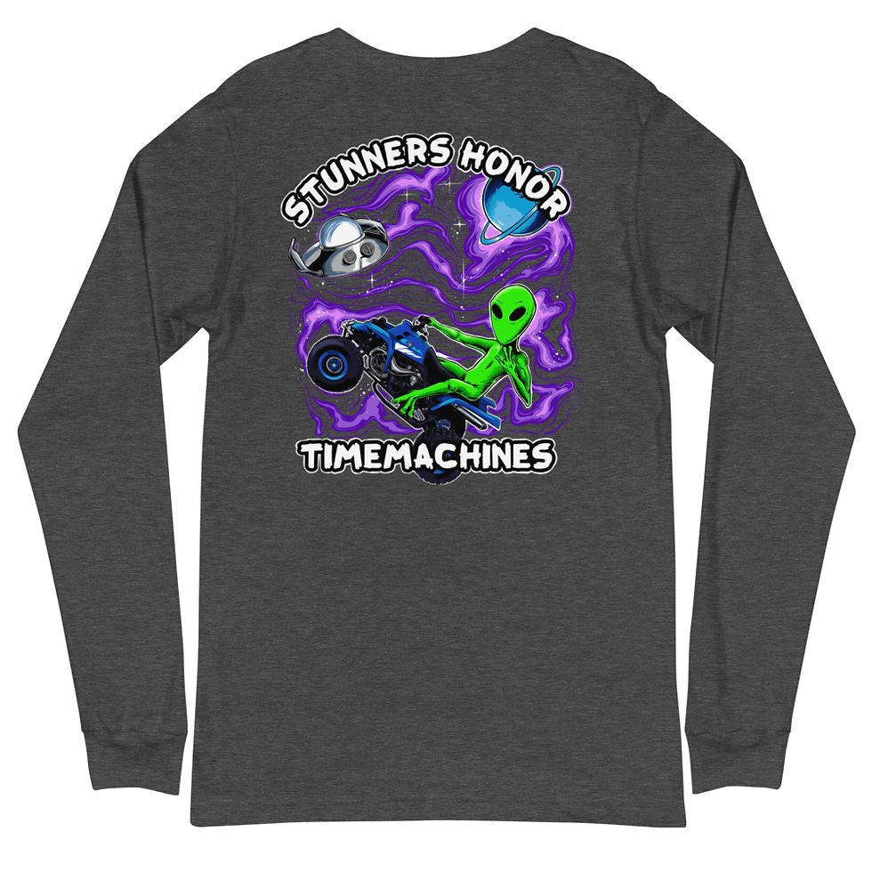 Thumbnail: 2X Double-Sided TM Stunners Honor Alien Banshee Long Sleeve Tee