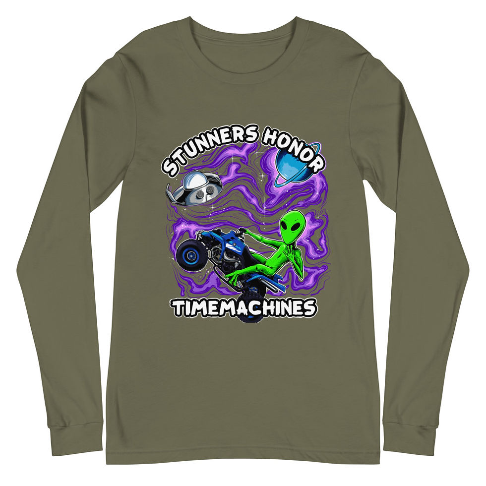 Thumbnail: 2X TM Stunners Honor Alien Banshee Long Sleeve Tee