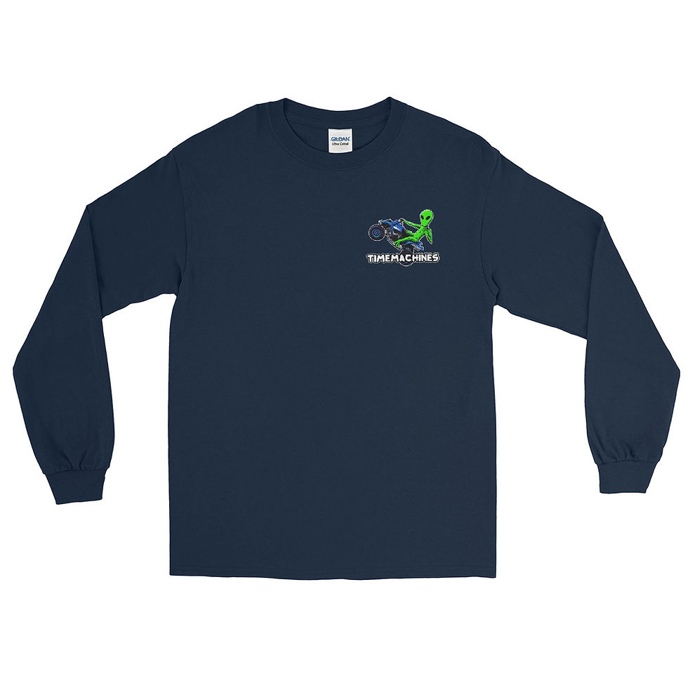 Thumbnail: 3X-5X Double-Sided TM Stunners Honor Alien Banshee Long Sleeve Tee