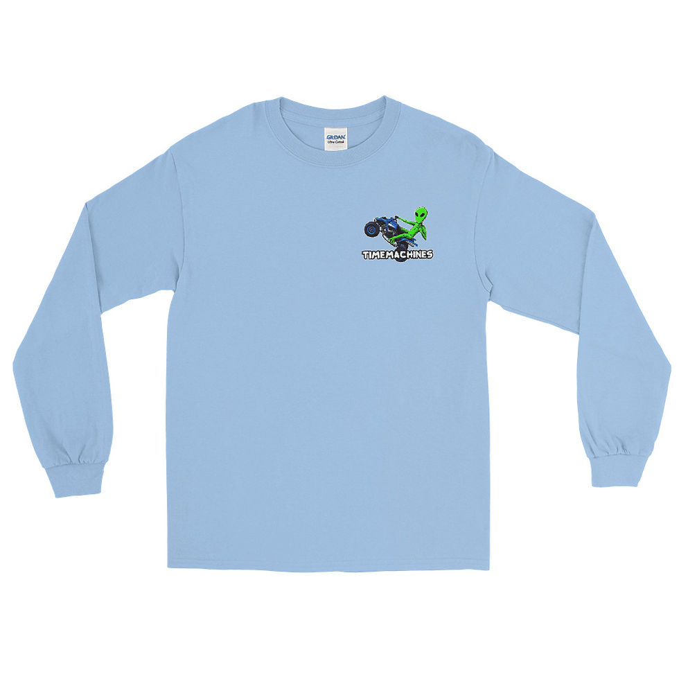 Thumbnail: 3X-5X Double-Sided TM Stunners Honor Alien Banshee Long Sleeve Tee