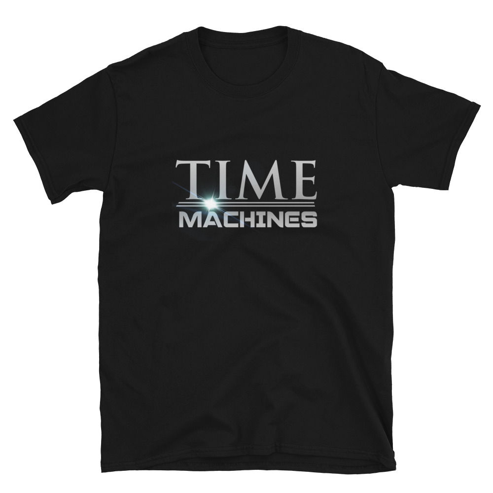 2X-3X Ancient TimeMachines Logo Short Sleeve Tee