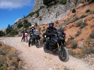 gps offroad tour