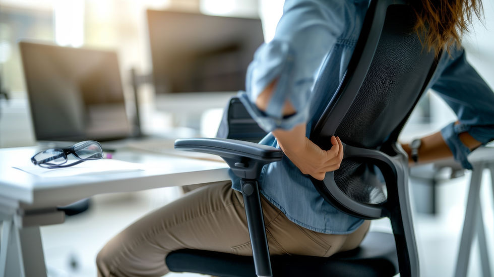Ergonomía y Prevención de Lesiones – Una guía de salud para nuestro bienestar laboral