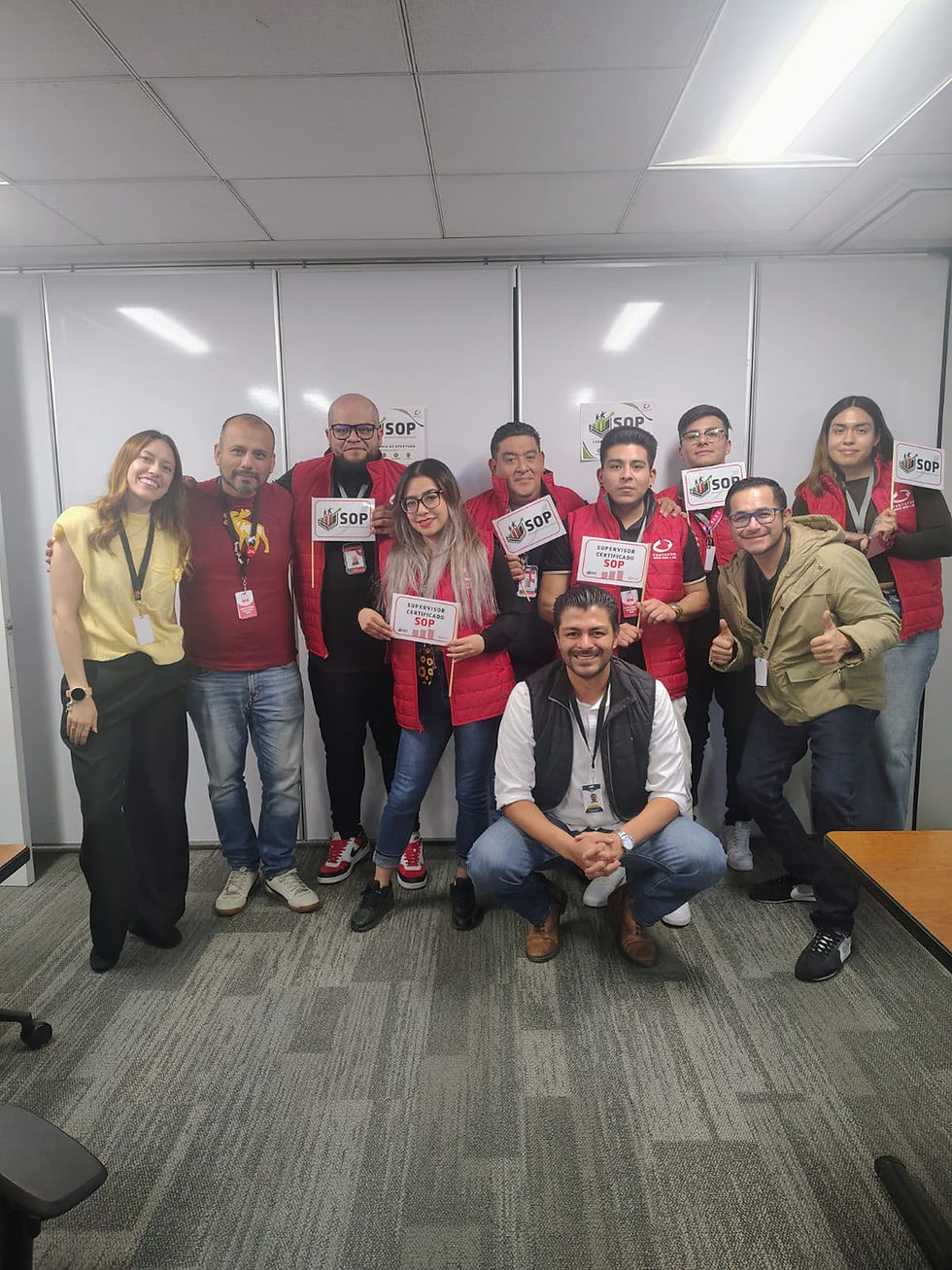 ¡ENGIE se certifica en SOP con un sobresaliente 98% de cumplimiento!