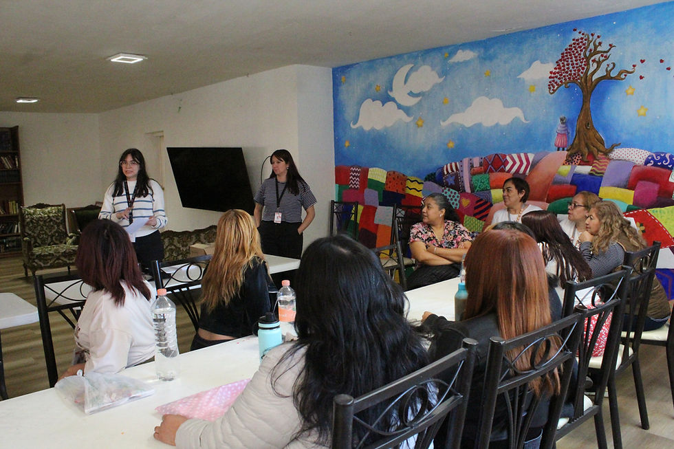 Dejando Huella en Casa Betti: Una jornada de empatía y sororidad