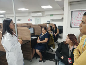 Así vivimos la Jornada Informativa de Salud Sexual en Pentafon