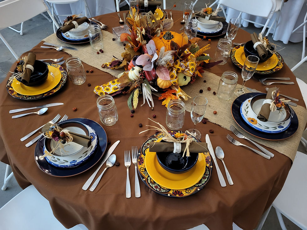 Fall Harvest Dinner