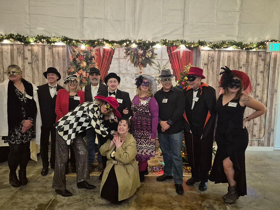 Murder Mystery Christmas Dinner