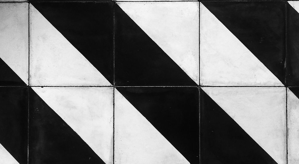 Black & White