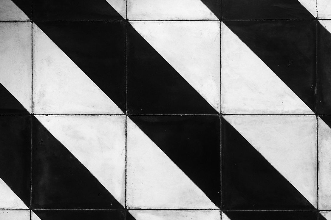 Black And White Tiles