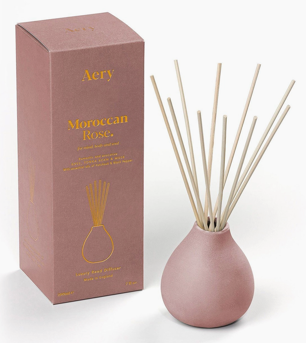 Moroccan Rose Reed Diffuser