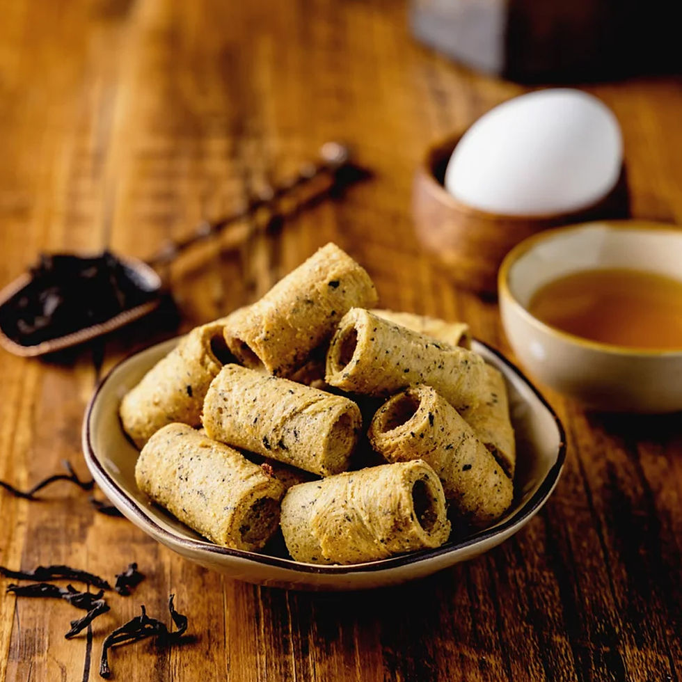 【大武山牧場】 蛋入蛋捲 紅玉紅茶