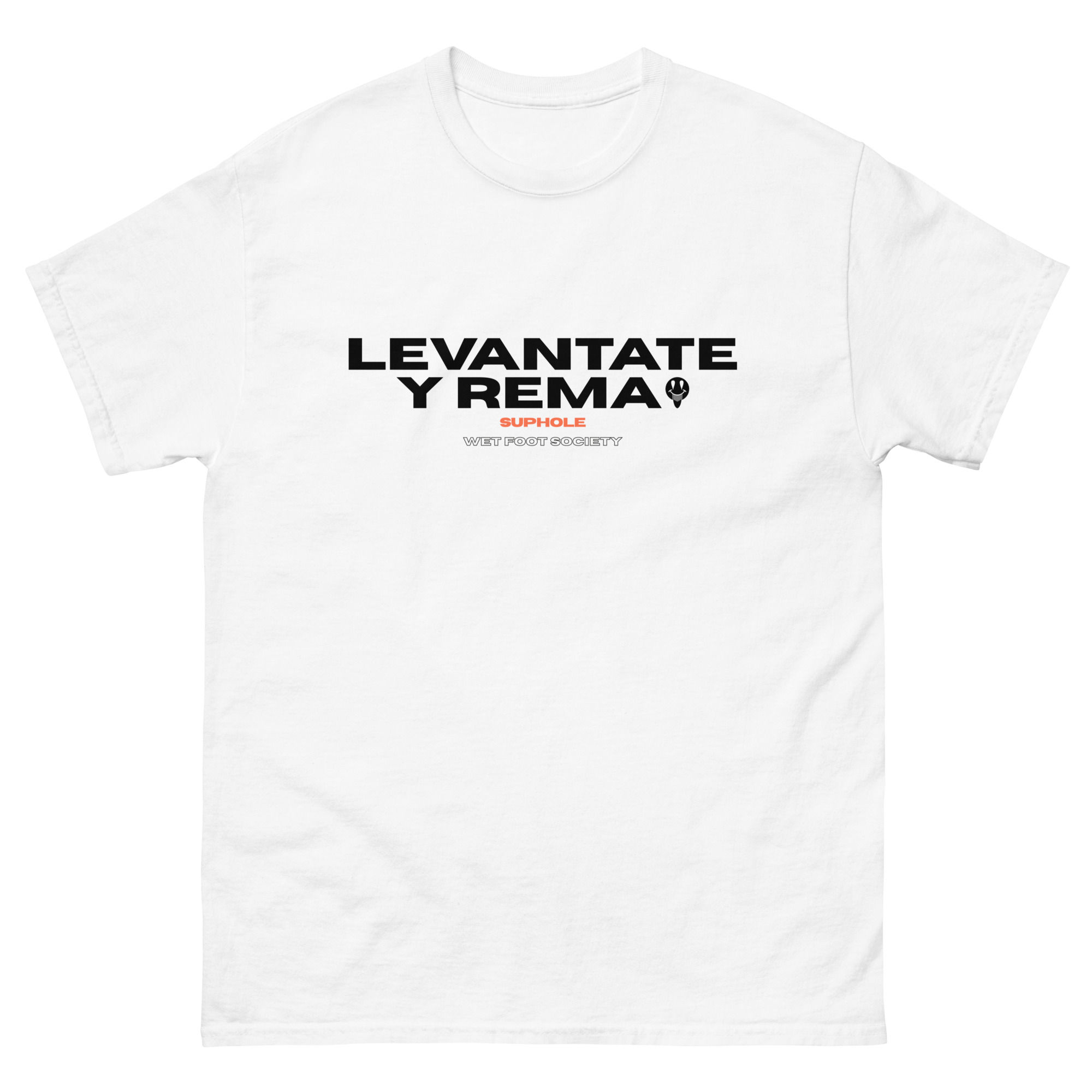 Camiseta "levántate y rema" SUPHOLE