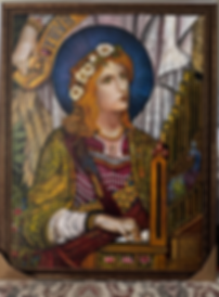 Ginger Medieval Organist
