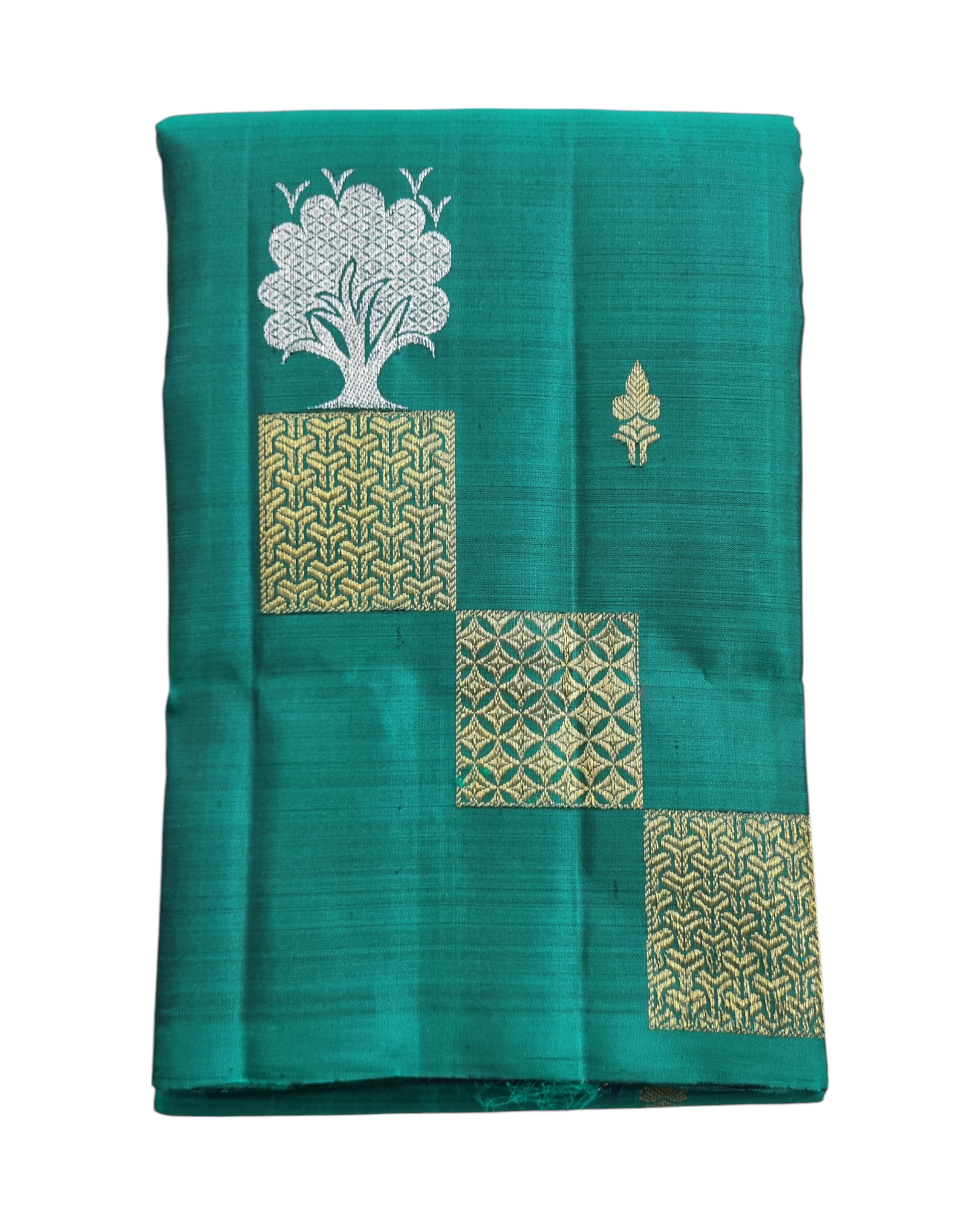 Kanchipuram Pure Silk Saree Handloom Pattu Sari-AS015