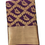 Thumbnail: Kanchipuram silk saree semi Brida- Ink Blue ,C Brown,Stone Red,Majantha- AS024