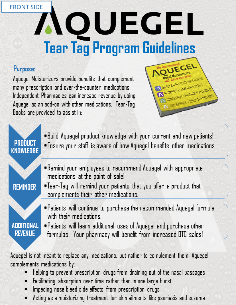 Tear Tag Program Guidelines - 9