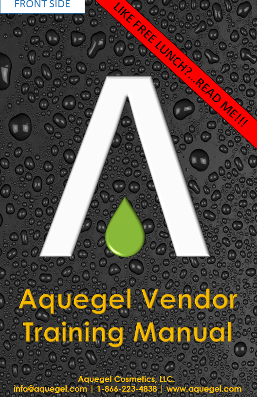 Aquegel Vendor Training Manual - 7