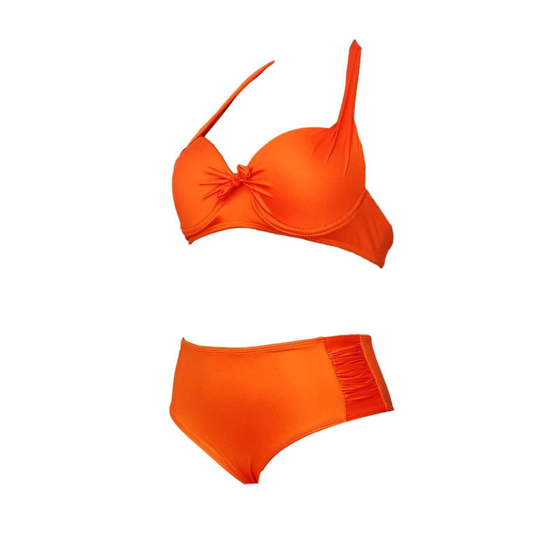 Miniatura: Biquine Plus Size Magia C/bojo Cintura Alta Praia  094
