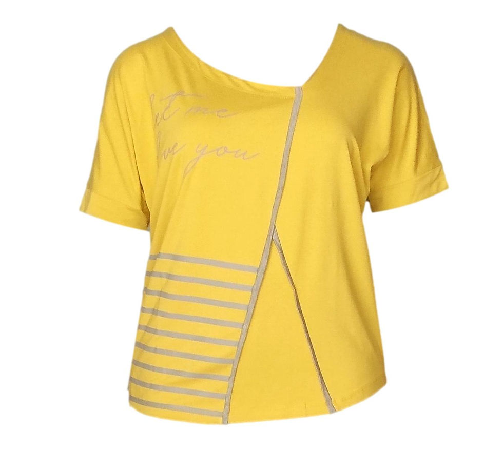 Miniatura: Blusa Feminina Plus Size Soltinha Em Malha   689