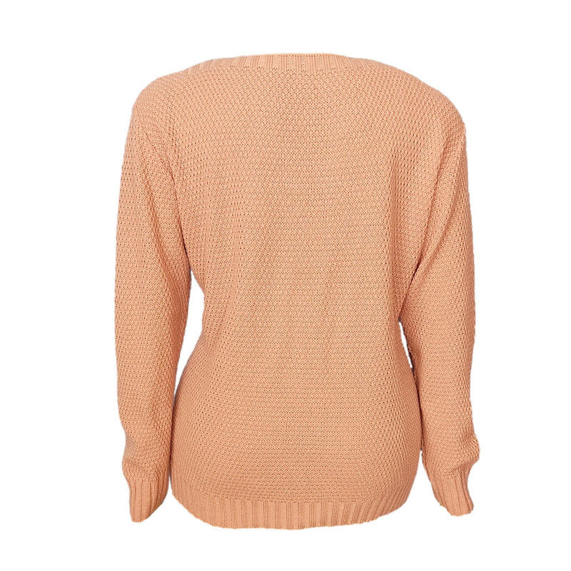 Miniatura: Blusa Feminina Plus Size Tam Grande Lã Tricot De Frio 376