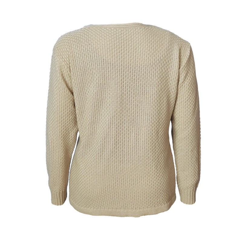 Miniatura: Blusa Casaco Cardigan Fem Plus Size  Lã Tricot De Frio 538