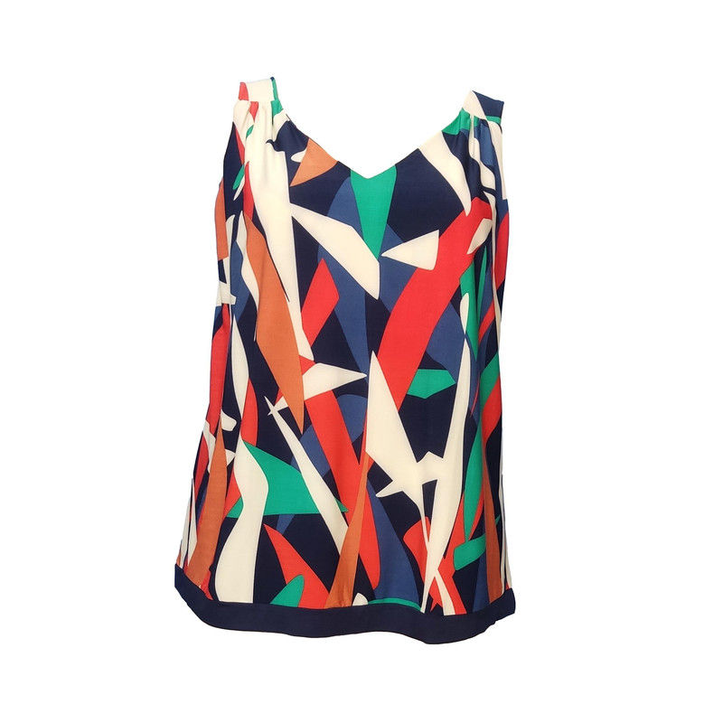 Miniatura: Blusa Regata Feminina Plus Size Malha Fria Tam Especial  675