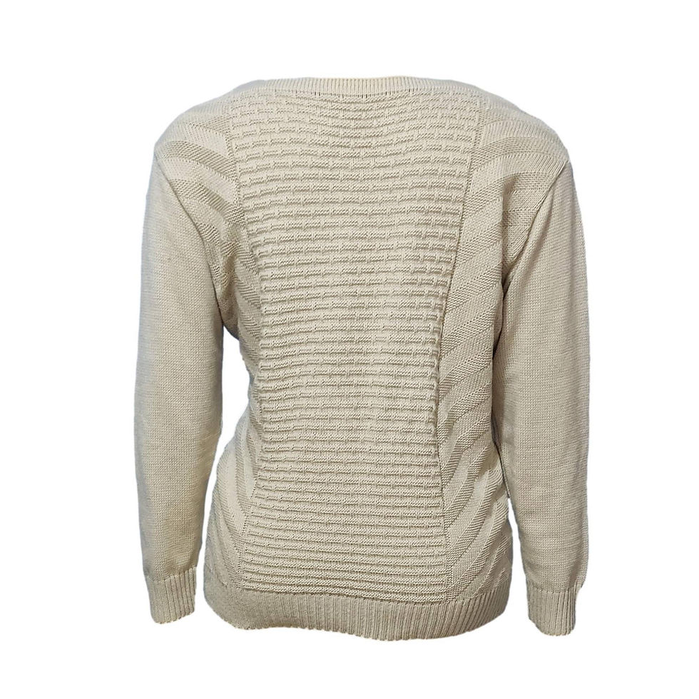 Miniatura: Blusa Feminina Plus Size Tam Grande Lã Tricot De Frio 046