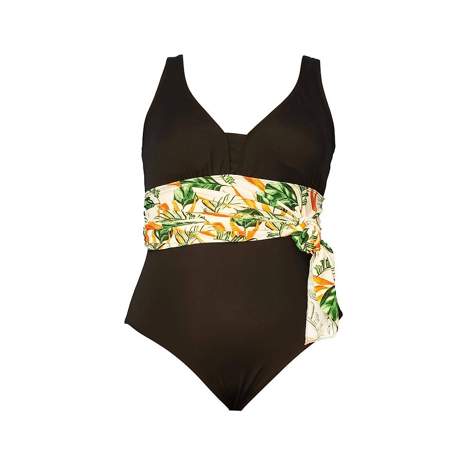 Miniatura: Maiô Com Vestido  Plus Size Feminino C/saída   079