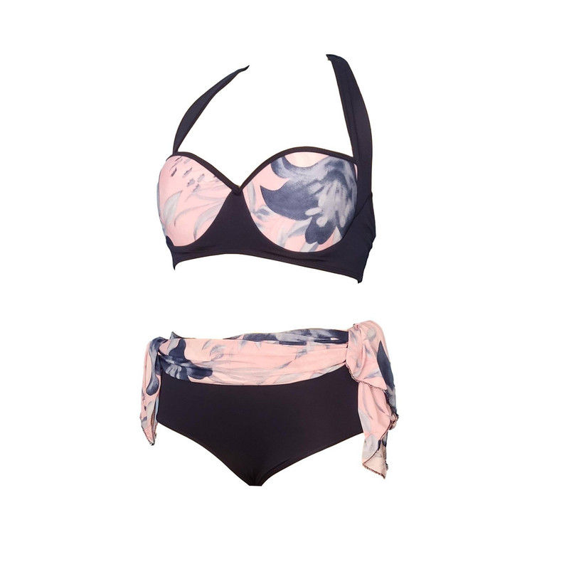 Miniatura: Biquine Plus Size Com Saia Do G1 Ao G4 Praia  024