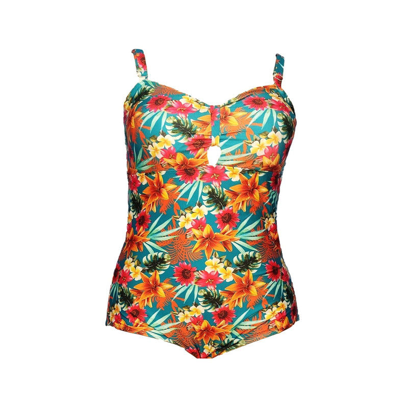 Miniatura: Maiô Fem Plus Size Forrado Praia Piscina Clube C/bojo  060