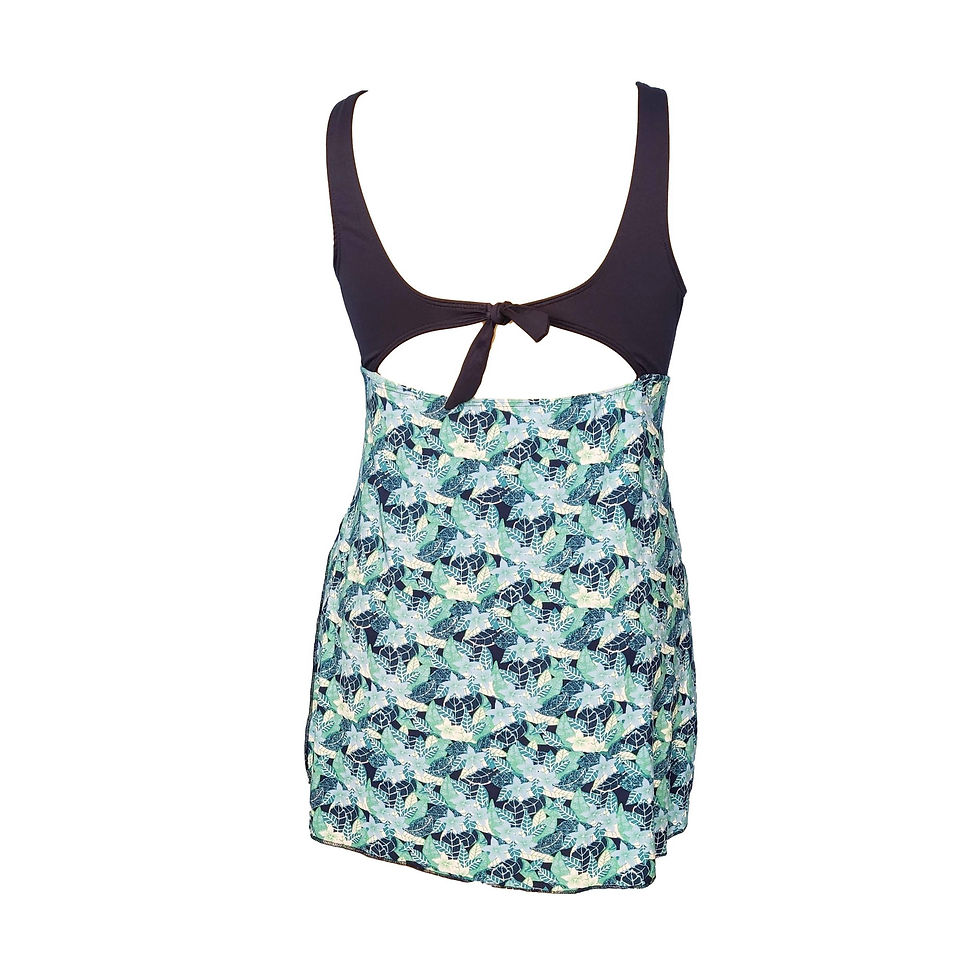 Miniatura: Maiô Com Vestido  Plus Size Feminino C/saída   078