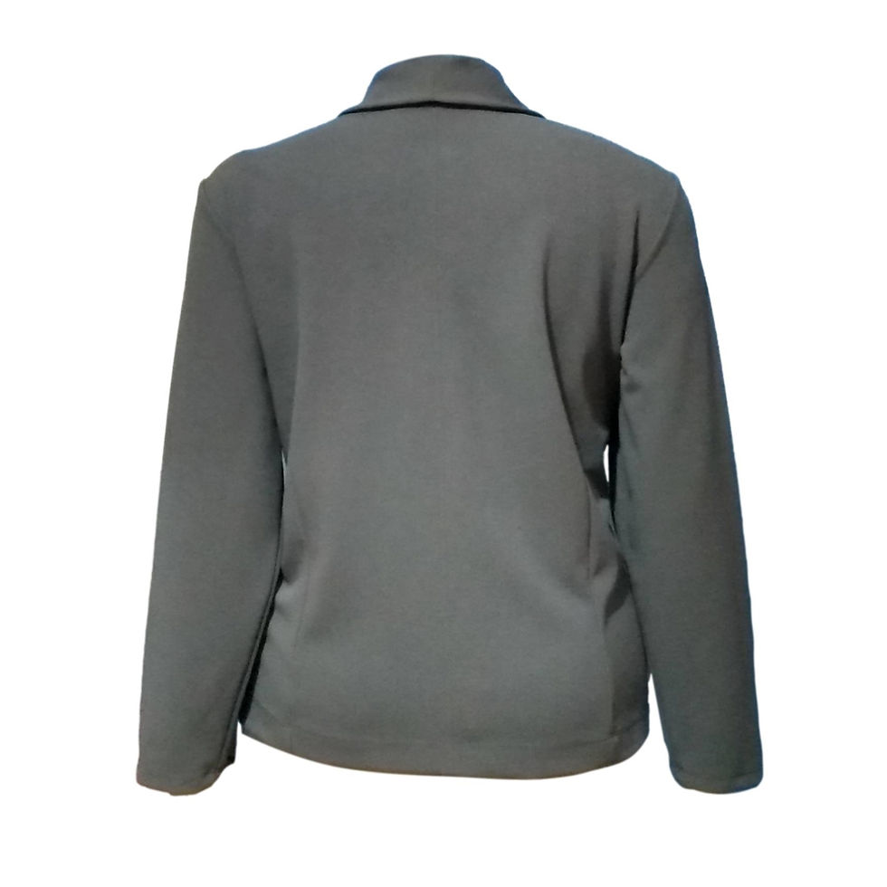 Miniatura: Blazer Feminino Plus Size  Do 50 Ao 56 Crepe C/elastano 050