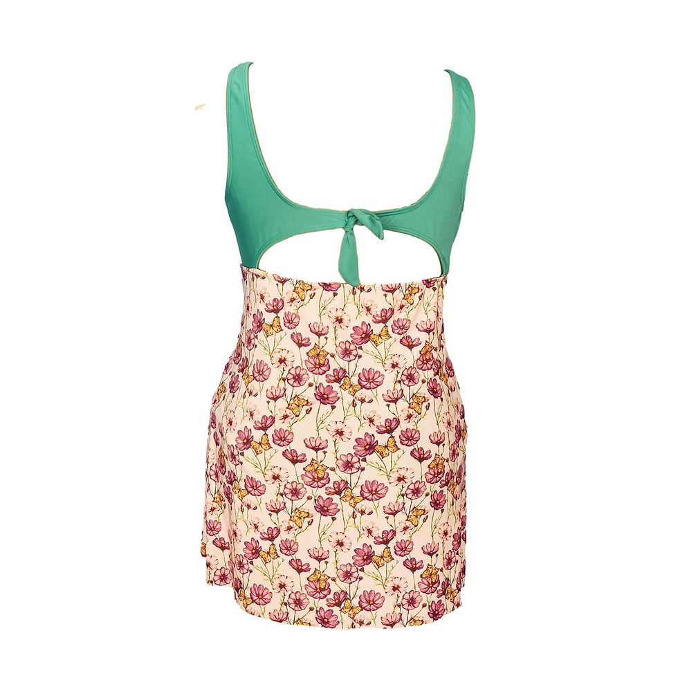 Miniatura: Maiô Com Vestido  Plus Size Feminino C/saída   078