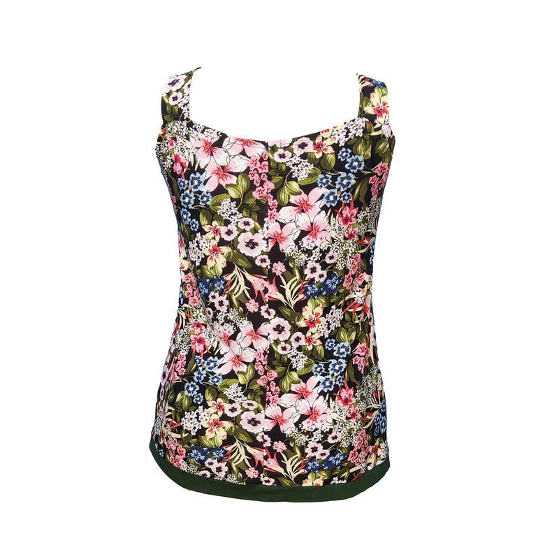 Miniatura: Blusa Regata Feminina Plus Size Malha Fria Tam Especial  675